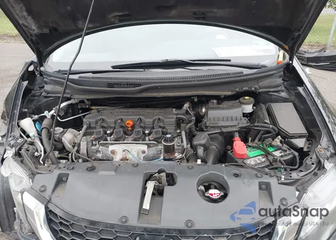 2014 Honda Civic Ex из США, поврежденный, VIN 19XFB2F86EE272368